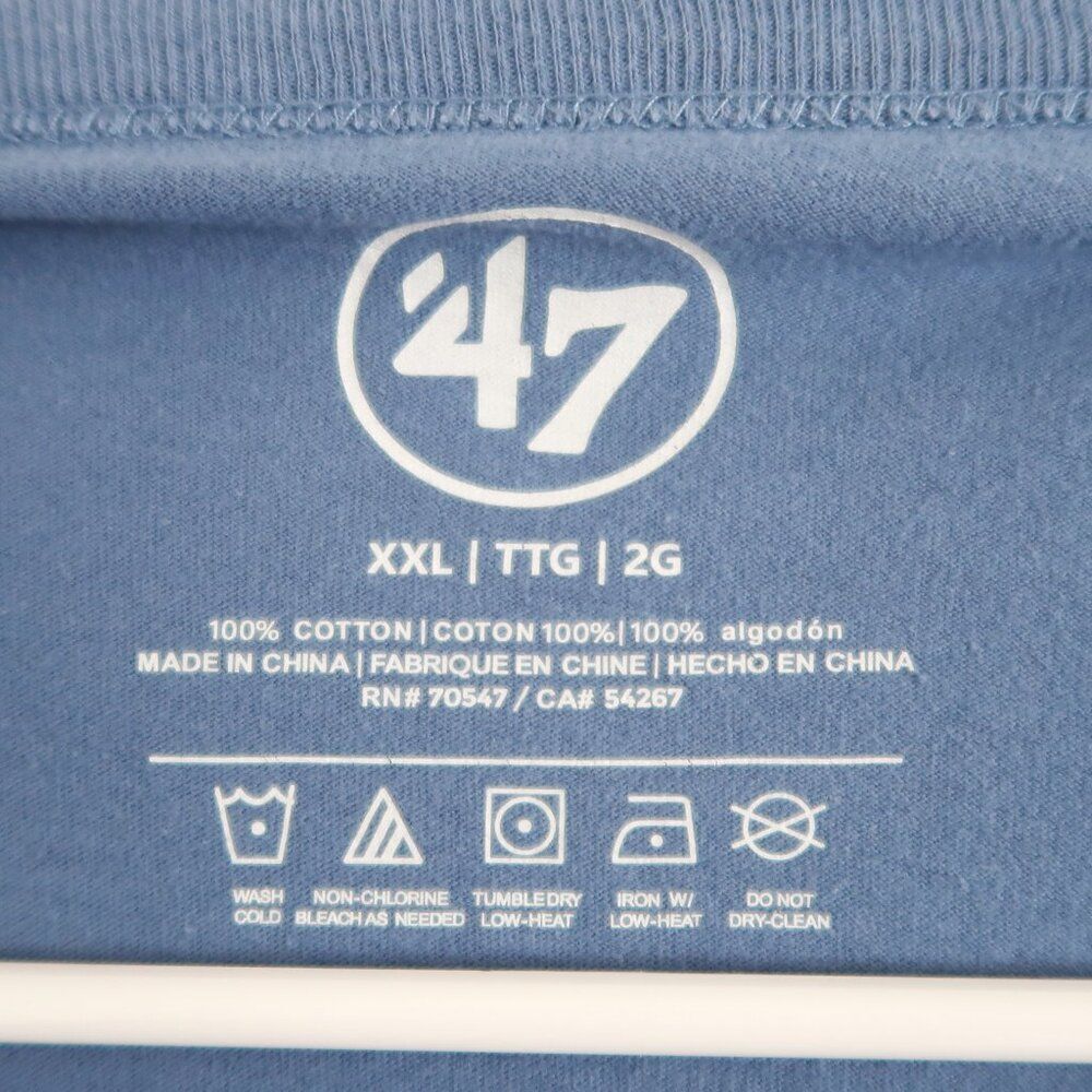 47 Brand Dodger World Series 2024 Tee - Size XXL - Picture 7 of 7